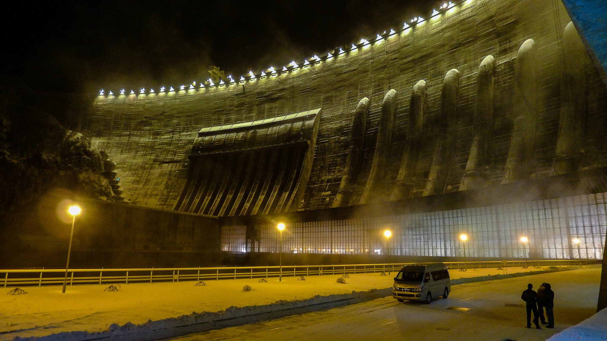 Sayano Shushenskaya Dam